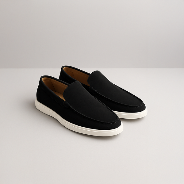 Véran Paris Suede Loafers